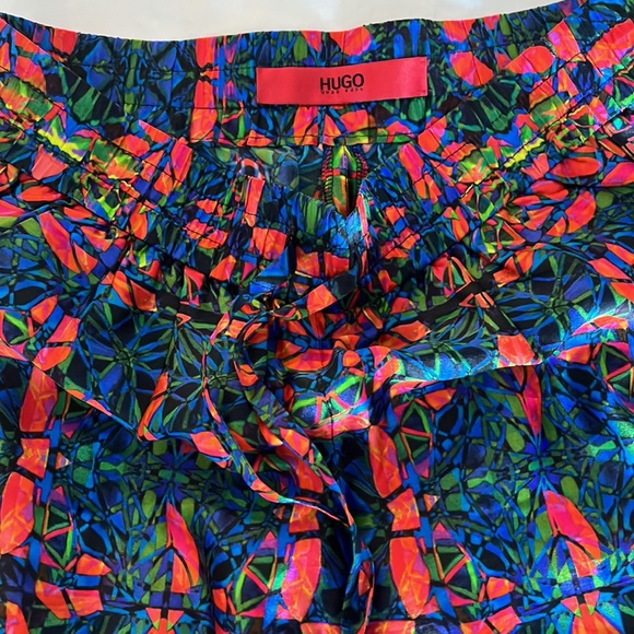 Hugo Boss Silk Trousers - Picture 2 of 3